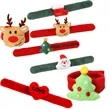 The Christmas Clap Ring Slap Bracelets