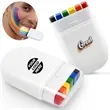 Sports Party Rainbow Face Paint Stick for Celebrating