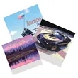 Patriotic, Landscape and Muscle Car 13 Month Wall Calendar