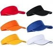 Adjustable Sports Visor Cotton Ball Cap