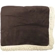 Lambswool Lounge Throw Blanket