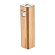 Wooden Powerbank 2600 mAh