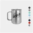 15 oz Polar Camel® Stainless Steel Insulated Coffee Mug