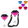 Hand Free Lanyard Wine Glass Holder Necklace
