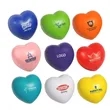 Heart Shape Stress Reliever Balls Custom Logo