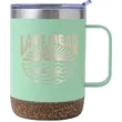 Saratoga Cork Bottom Brite Mug 12 oz