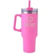 Saratoga Satisfy Brite Travel Mug 40 oz