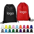 Custom Polyester Drawstring Bag Sports Backpack