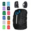 Waterproof Backpack Rain Cover with  Reflective Strap Stay