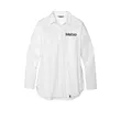 Ladies White Long Sleeve Shirt