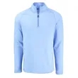 Cutter & Buck Peshastin Eco Fleece Recycled Mens Half Zip...