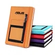 A5 Bound Notebook With Pen Holder Phone Pocket