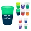 Durable Reusable BPA FREE Color Changing Stadium Cup