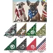 Novelty Pattern & Theme Design Pet Bandana Triangle-XS-Small