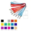Custom Flat Polyester Lanyard