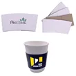 Custom Disposable Paper Coffee Cup Sleeves