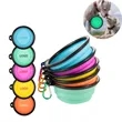 Custom 33.8oz Collapsible Pet Bowl With Carabiner