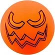 Halloween Glow Bouncy Ball Gift Toy Trick Or Treat Giveaways