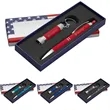 Phoenix & Chroma Softy American Flag Window Gift Set
