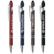 Ellipse Softy Recycled Pen with Stylus + Anti-Fraud Ink