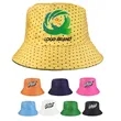 Custom New Design Print Logo Bucket Soft Hats Caps
