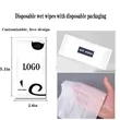 Custom Individually Wrapped Wet Hand Wipes