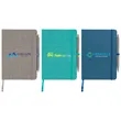 Melville 5.8" x 8.3" RPET Notebook & Zen Pen Gift Set