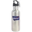 Sports water bottle, stainless steel