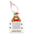 Dog Picture Frame Ornament