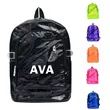 Pvc Jelly Waterproof Backpack