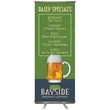 32'' X 79" Custom Retractable Banner Stand