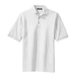 Port Authority® Heavyweight Cotton Pique Polo