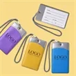Rectangular Luggage Tag