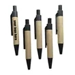 Kraft Paper Pens Mini Eco Friendly  Writing Supplies