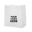 9"x13" Plastic Bag for Small Business with Die Cut Handle