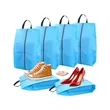 Waterproof Travel Shoes Storage Organizer with Zipper