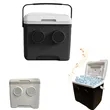 Camp Cooler with Bluetooth Speaker