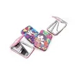 PU Leather Folding Compact Makeup Mirror