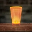 Neon Plastic LED Tumblers - 12 Ounce