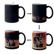 High Appearance Level Temperature Color Changing Ceramic Mug