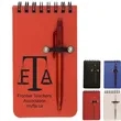 Pocket Sized Spiral Jotter Notepad Notebook with Pen