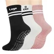 Pilates Grips Yoga Socks