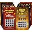 Promotional Peel to Win Cards