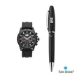 Euro Design® Bernau Watch/Pen Set