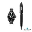 Euro Design® Velten Watch/Pen Set