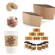 Corrugated Kraft Paper Cup Sleeve