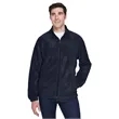 Harriton Men's 8 oz Full-Zip Fleece
