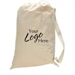 Canvas Drawstring Medium Bag 19" W x 27" H
