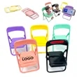 Creative chair phone stand