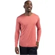 Clique Charge Active Mens Long Sleeve Tee